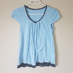 George small pajama top